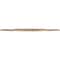 Ekena Millwork Dijon Wood Fretwork Pierced Ceiling Medallion, Red Oak, 18"OD x 5 7/8"ID x 1/4"T CMWP18X18X0250DIRO - alternate 2